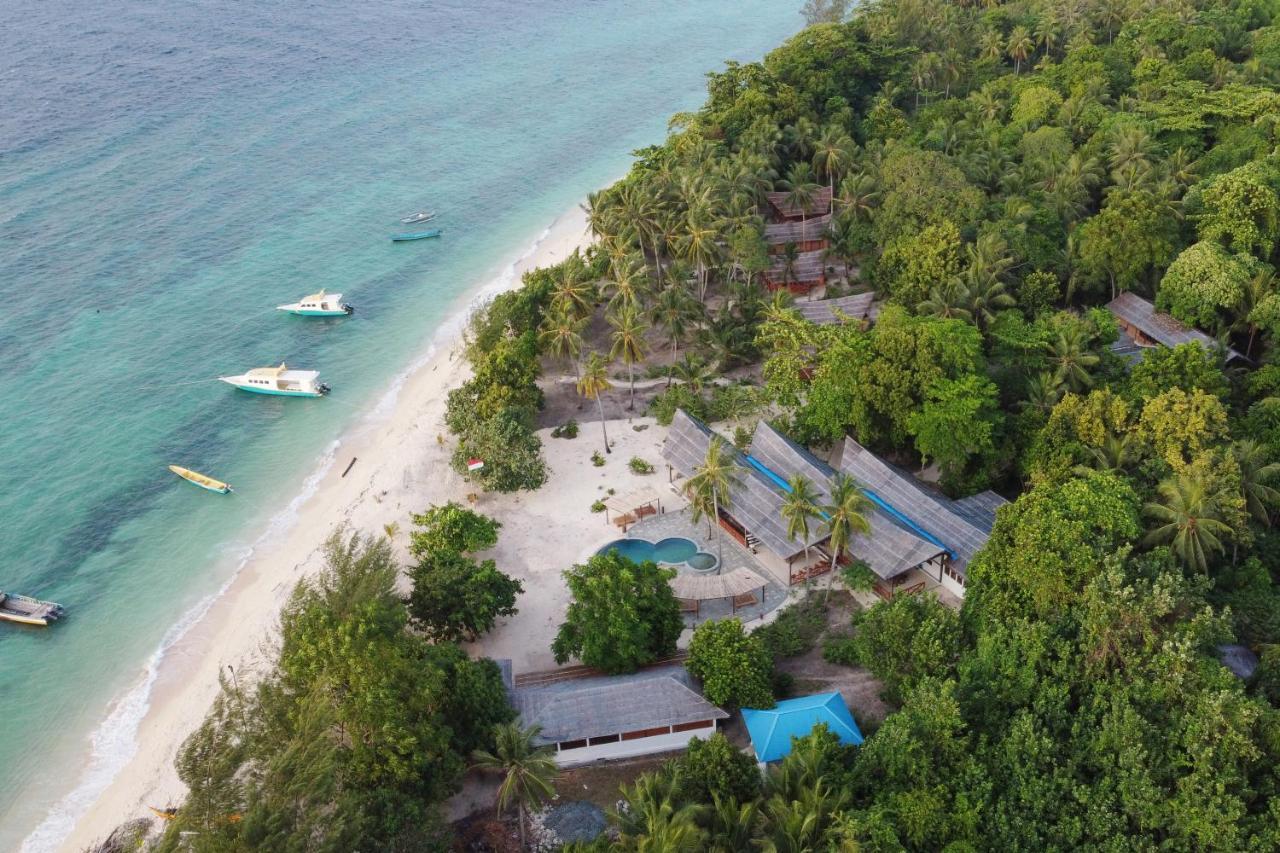 Metita Beach & Dive Resort Daruba Exterior foto