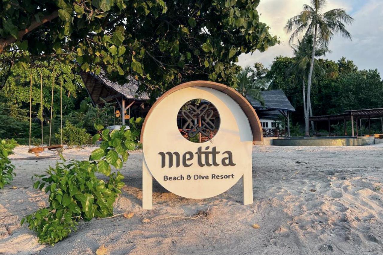 Metita Beach & Dive Resort Daruba Exterior foto